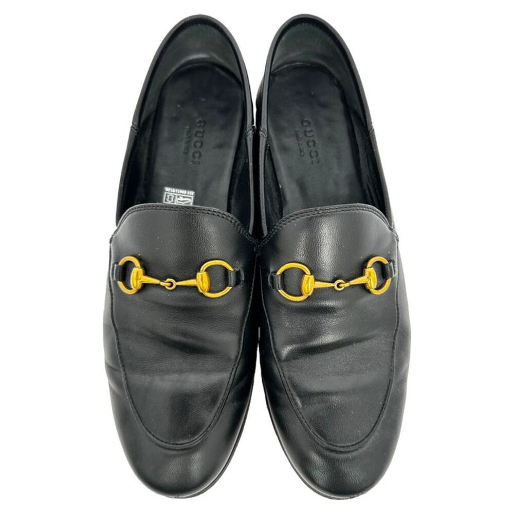 Gucci Horsebit Loafers in Black Calf Leather - Picture 4 of 8